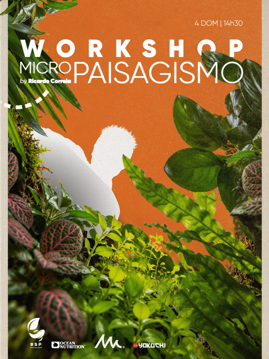 Workshop de Micropaisagismo