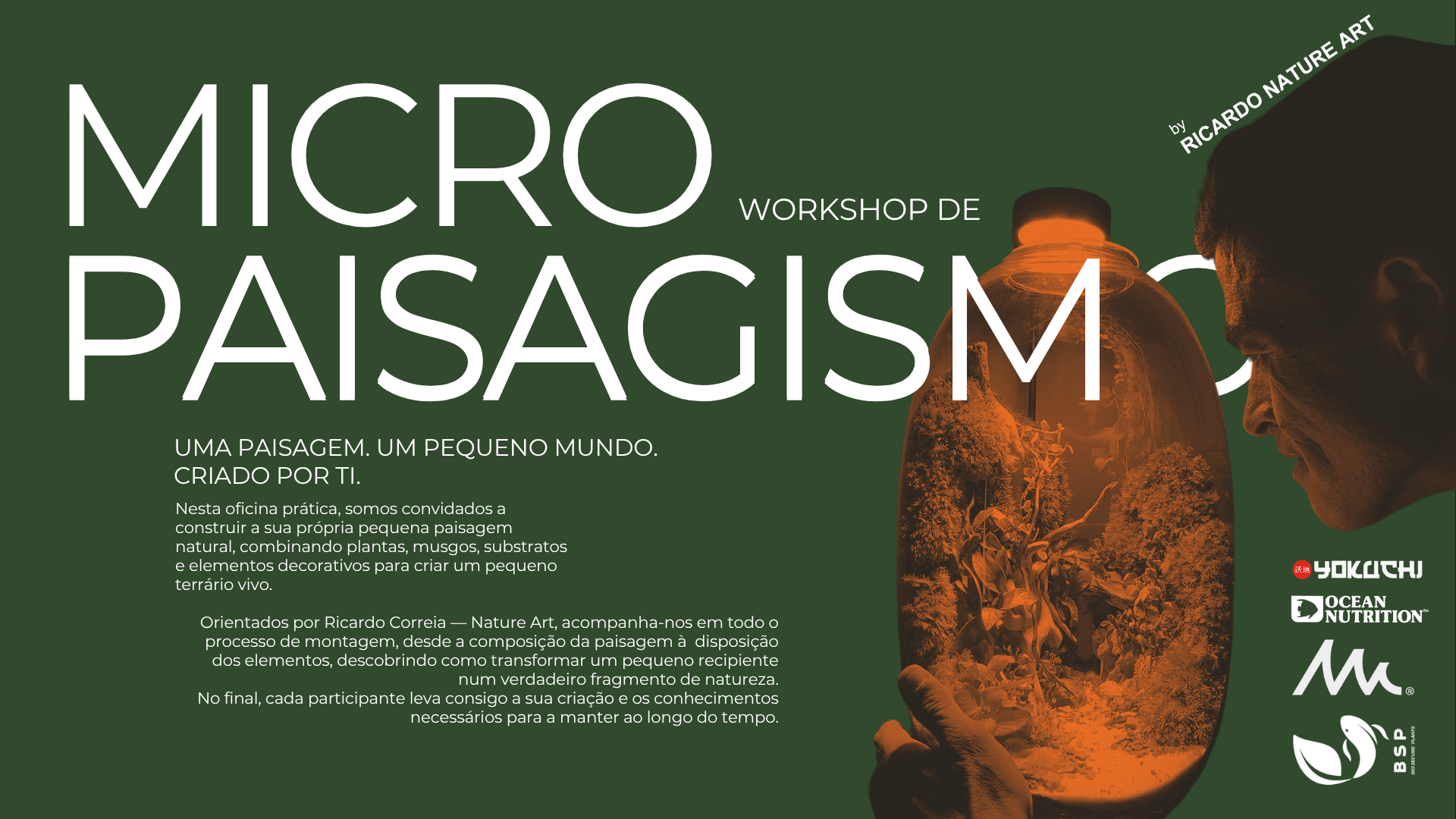 Workshop de Micropaisagismo